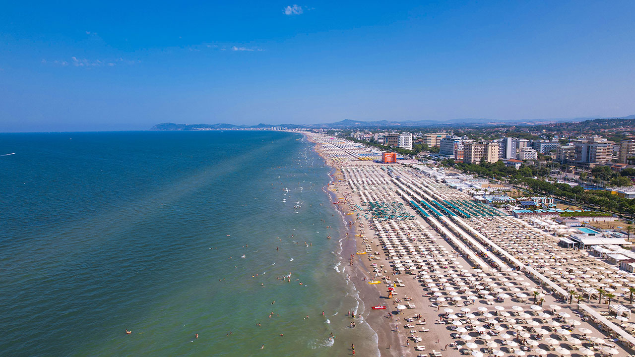 Mare e Spiagge di Riccione