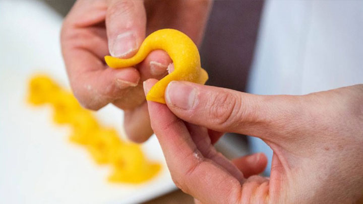 Cappelletto, il re della tavola romagnola – LABORATORIO DI PASTA FRESCA