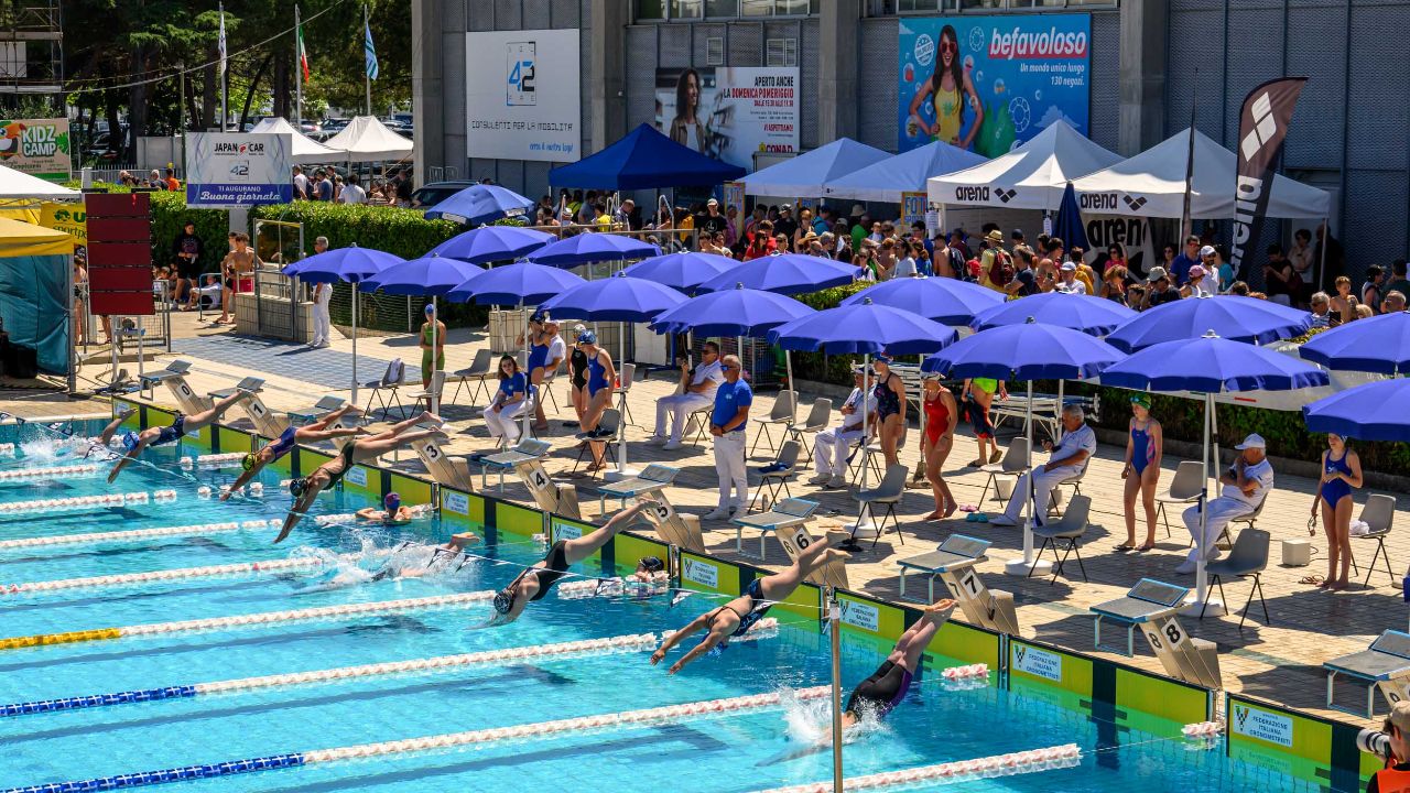 Nuoto Riccione giugno 2024 3