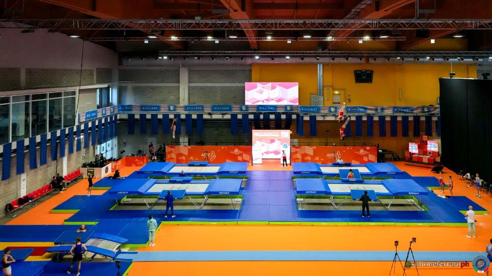 World Cup Trampolino Elastico 1