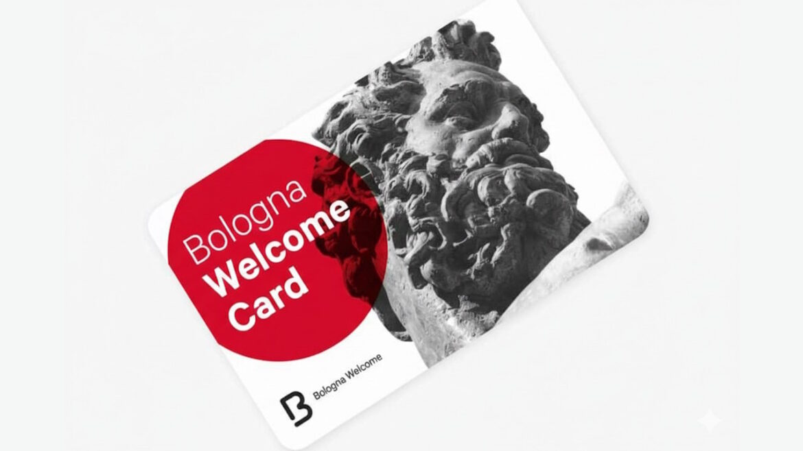Bologna Willkommenskarte