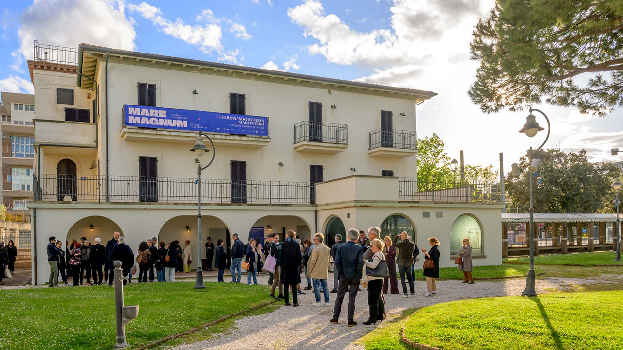 villa mussolini