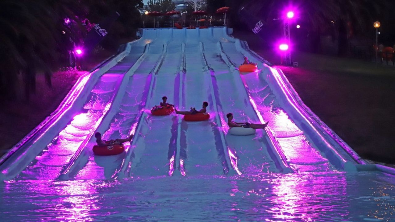 Surfing Hill Notturno